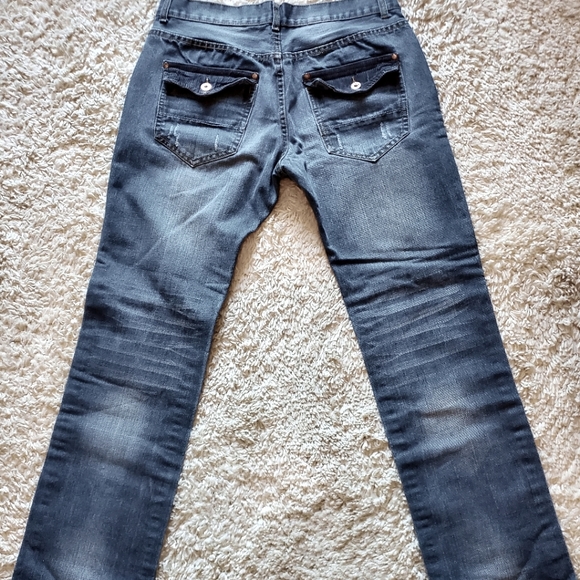 Men's Rich Cotton Jeans - Picture 2 of 5